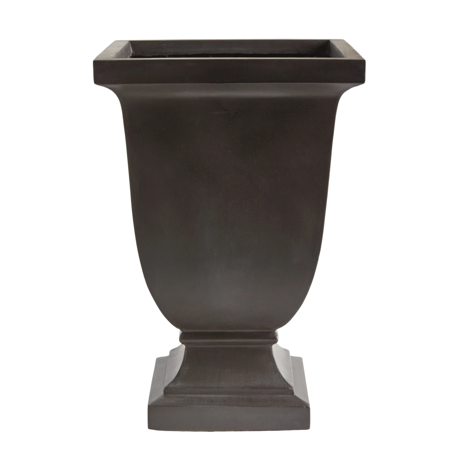 Large Fibreclay Beckett Square Footed Planter 8 Large Fibreclay Beckett Square Footed Planter - Image 8
