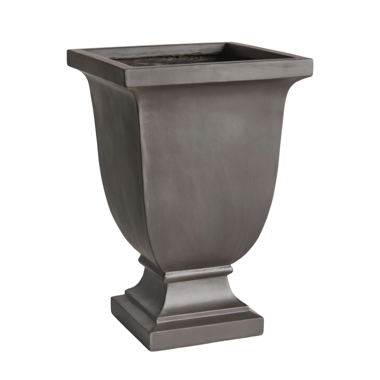 Large Fibreclay Beckett Square Footed Planter 1 Large Fibreclay Beckett Square Footed Planter