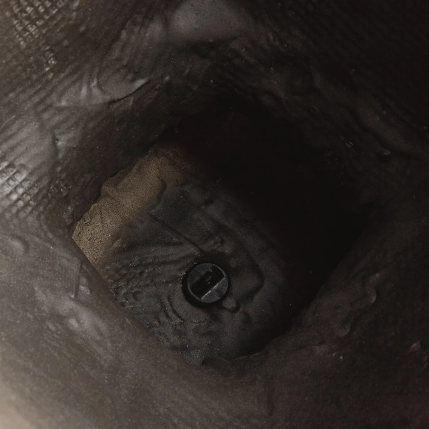 Large Fibreclay Beckett Square Footed Planter 6 Large Fibreclay Beckett Square Footed Planter - Image 6