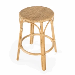 Natural Rattan Frame Counter Stool 11 Natural Rattan Frame Counter Stool -Famous Furniture Store Natural Rattan Frame Counter Stool The Well Appointed House 4