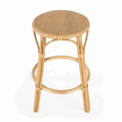 Natural Rattan Frame Counter Stool 13 Natural Rattan Frame Counter Stool -Famous Furniture Store Natural Rattan Frame Counter Stool The Well Appointed House 6
