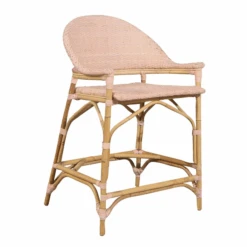 Newport Beach Counter Chair In Blush