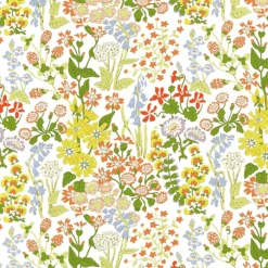 Nymph Floral Fabric, Springtime