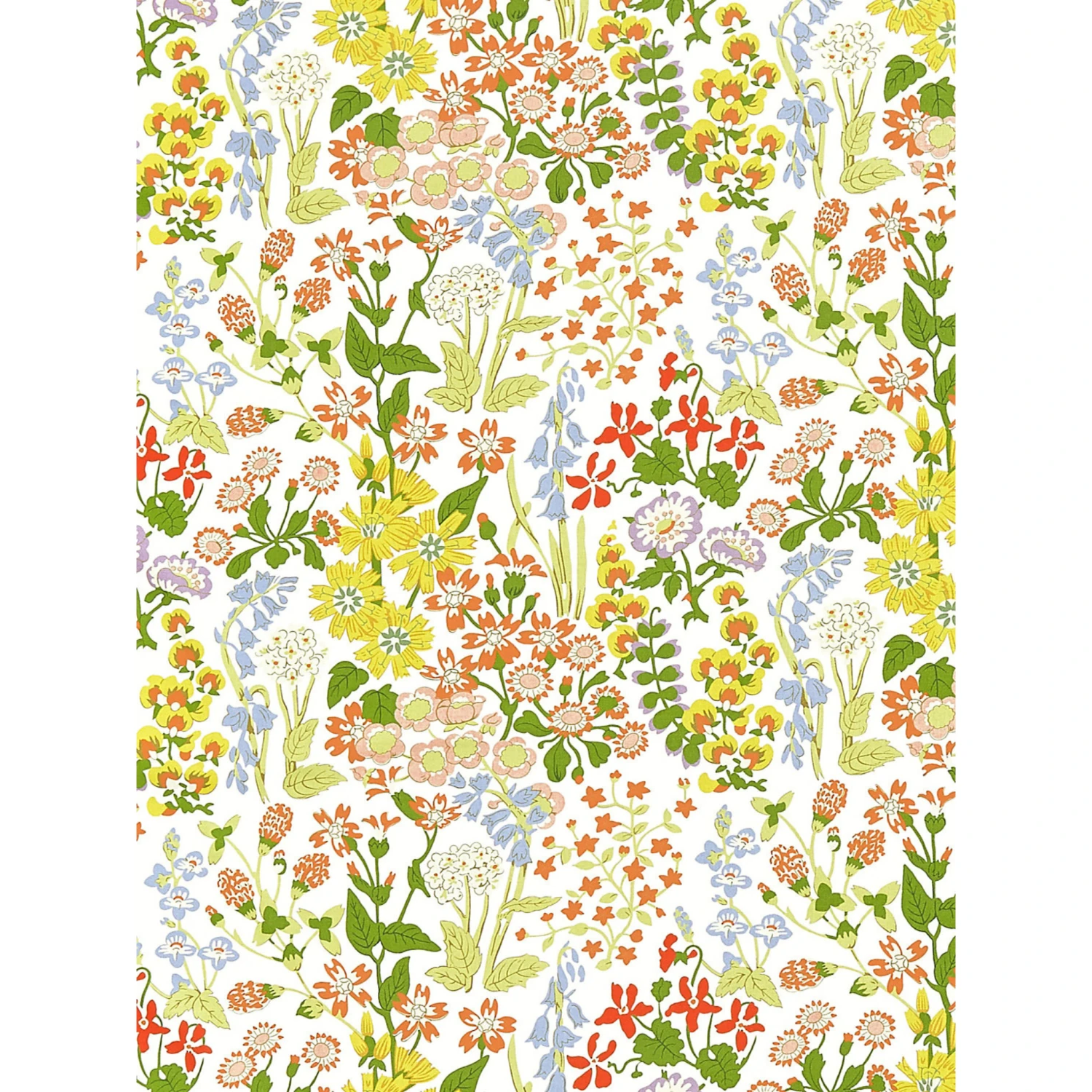 Nymph Floral Fabric, Springtime 5 Nymph Floral Fabric, Springtime - Image 5