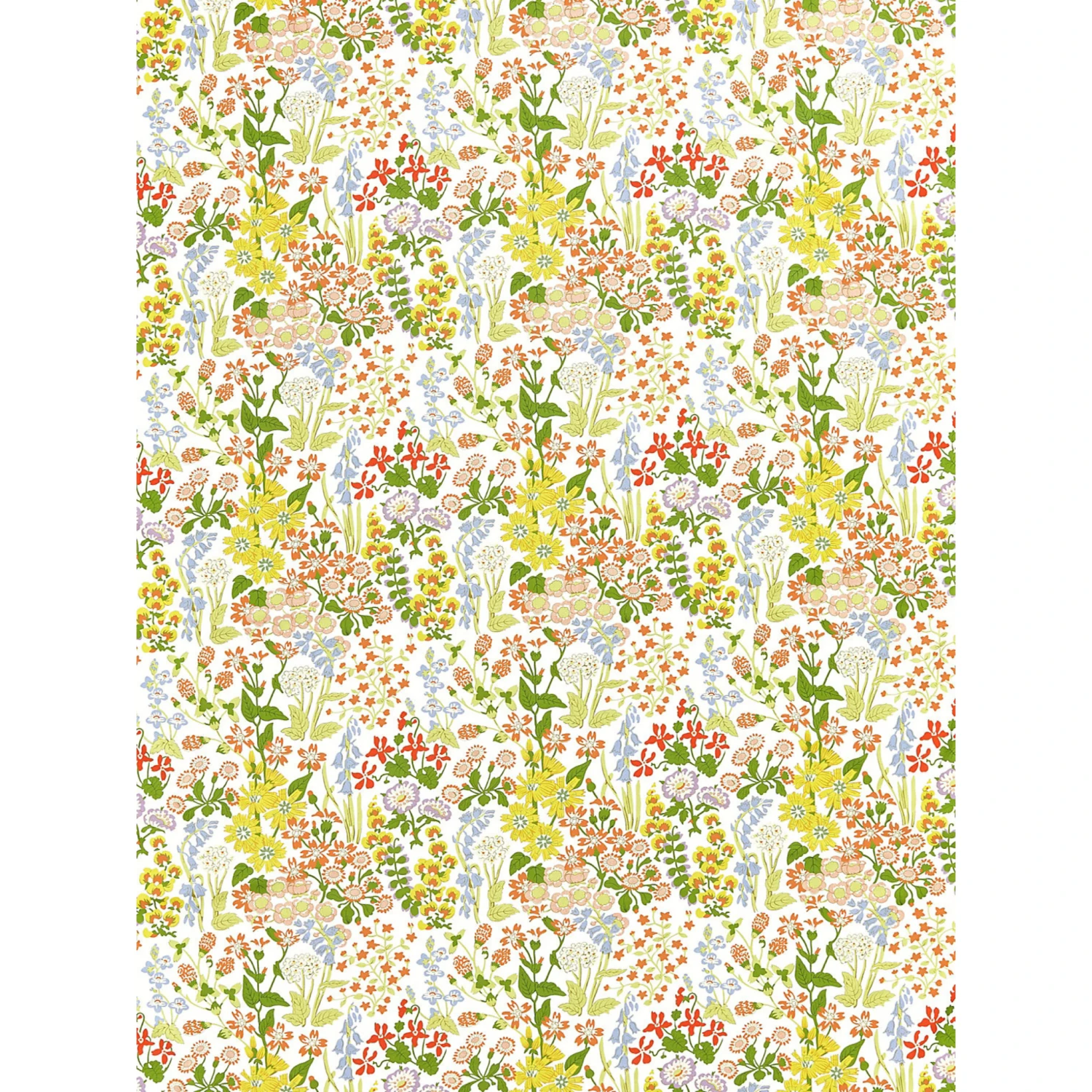 Nymph Floral Fabric, Springtime 6 Nymph Floral Fabric, Springtime - Image 6