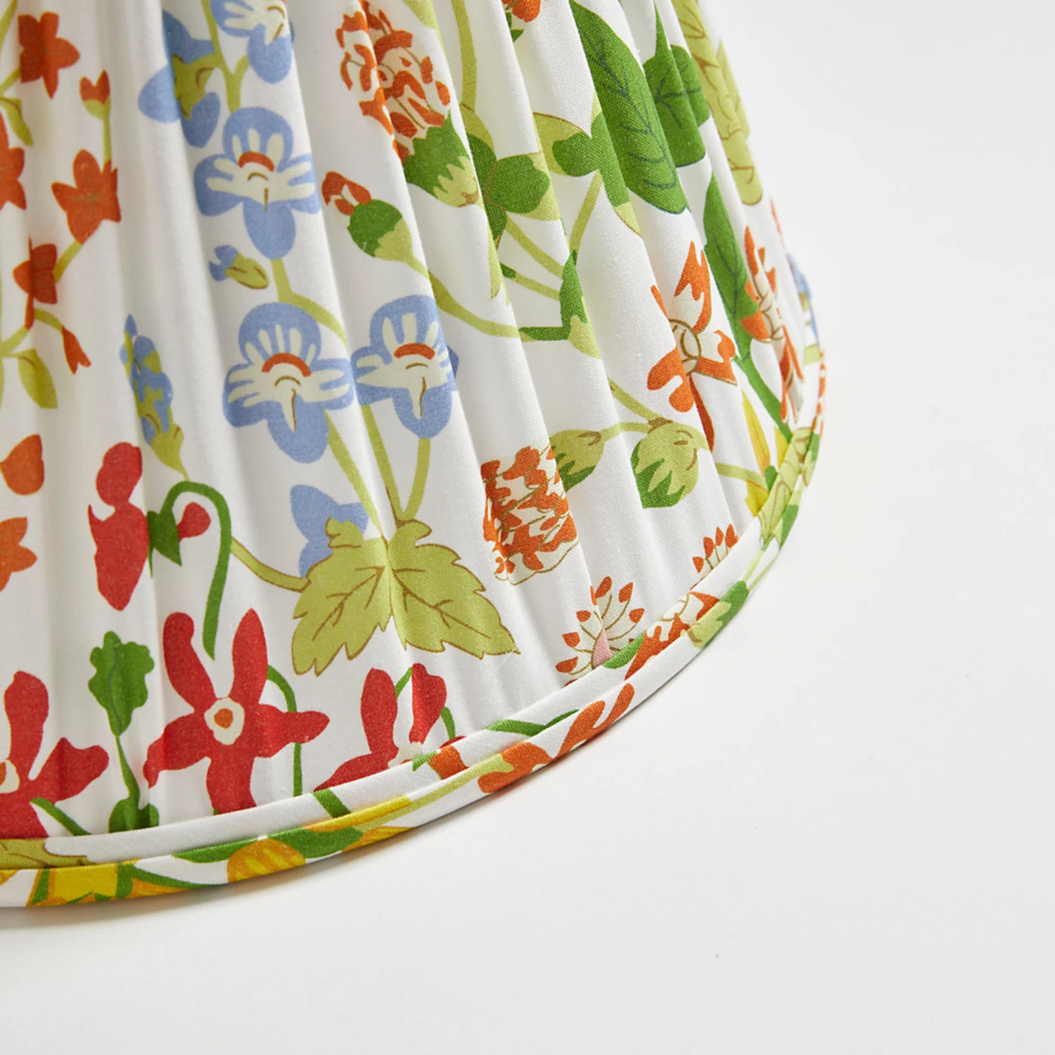 Nymph Floral Pleated Shade 2 Nymph Floral Pleated Shade - Image 2