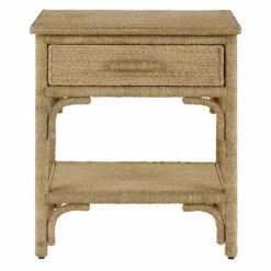 Olisa Rope Nightstand In Natural
