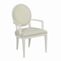 Ovale Arm Chair