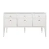 Palmer Buffet In Glossy White Lacquer