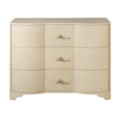 Plymouth Three Drawer Chest In Natural