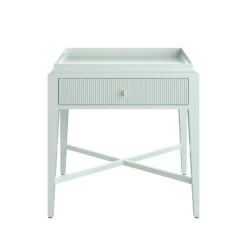 Custom Painted Cottage Nightstand 32 Custom Painted Cottage Nightstand -Famous Furniture Store Palladian Blue FrontCustom Cottage Nightstand Palladian Blue Front 01