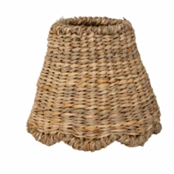 Petite Scalloped Lampshade