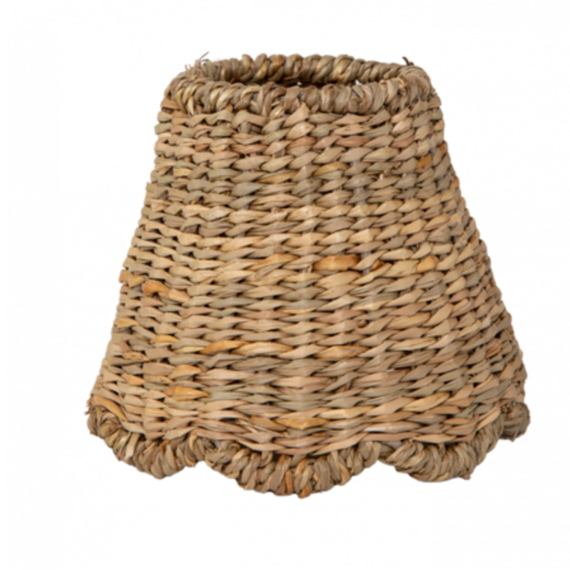 Petite Scalloped Lampshade 1 Petite Scalloped Lampshade