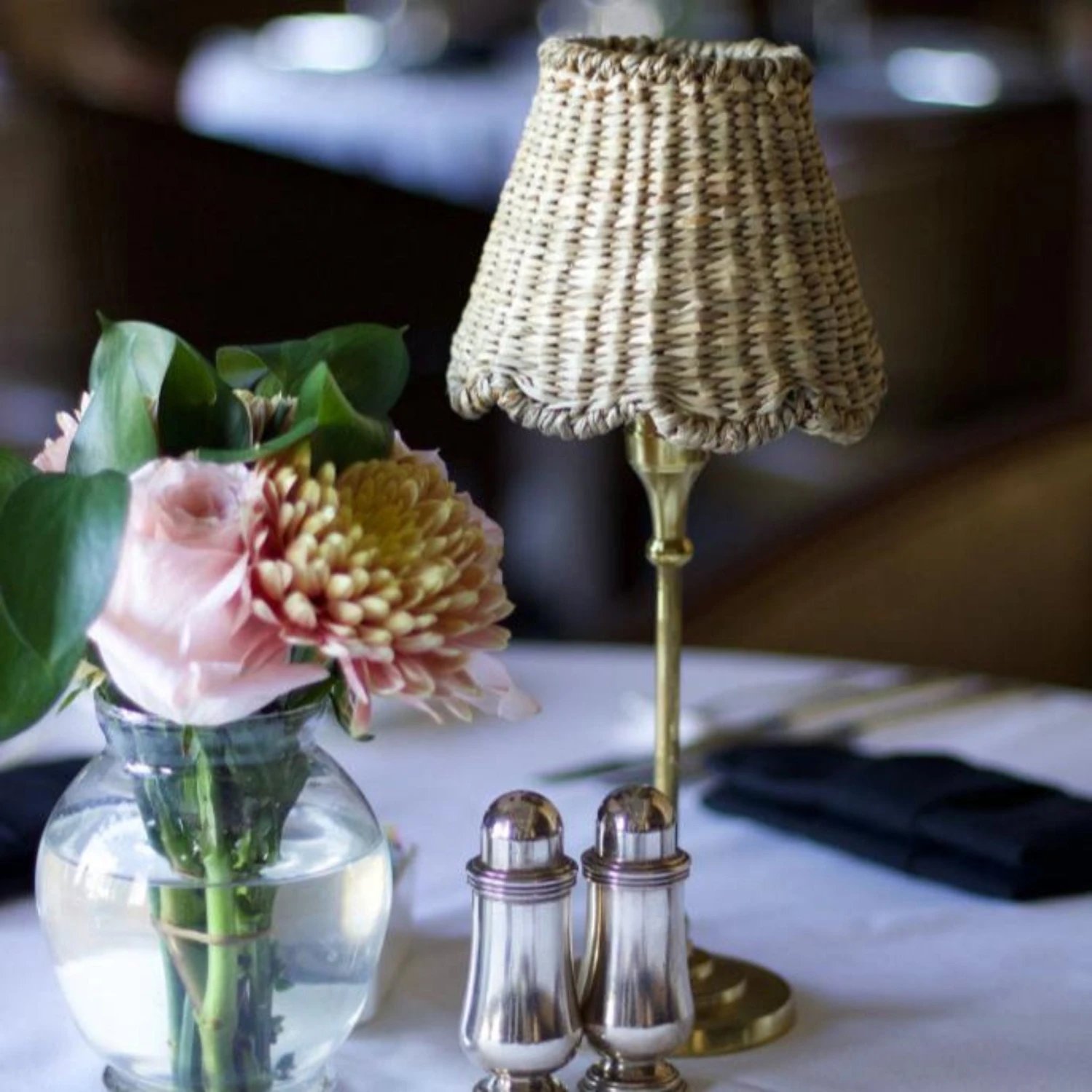 Petite Scalloped Lampshade 10 Petite Scalloped Lampshade - Image 10