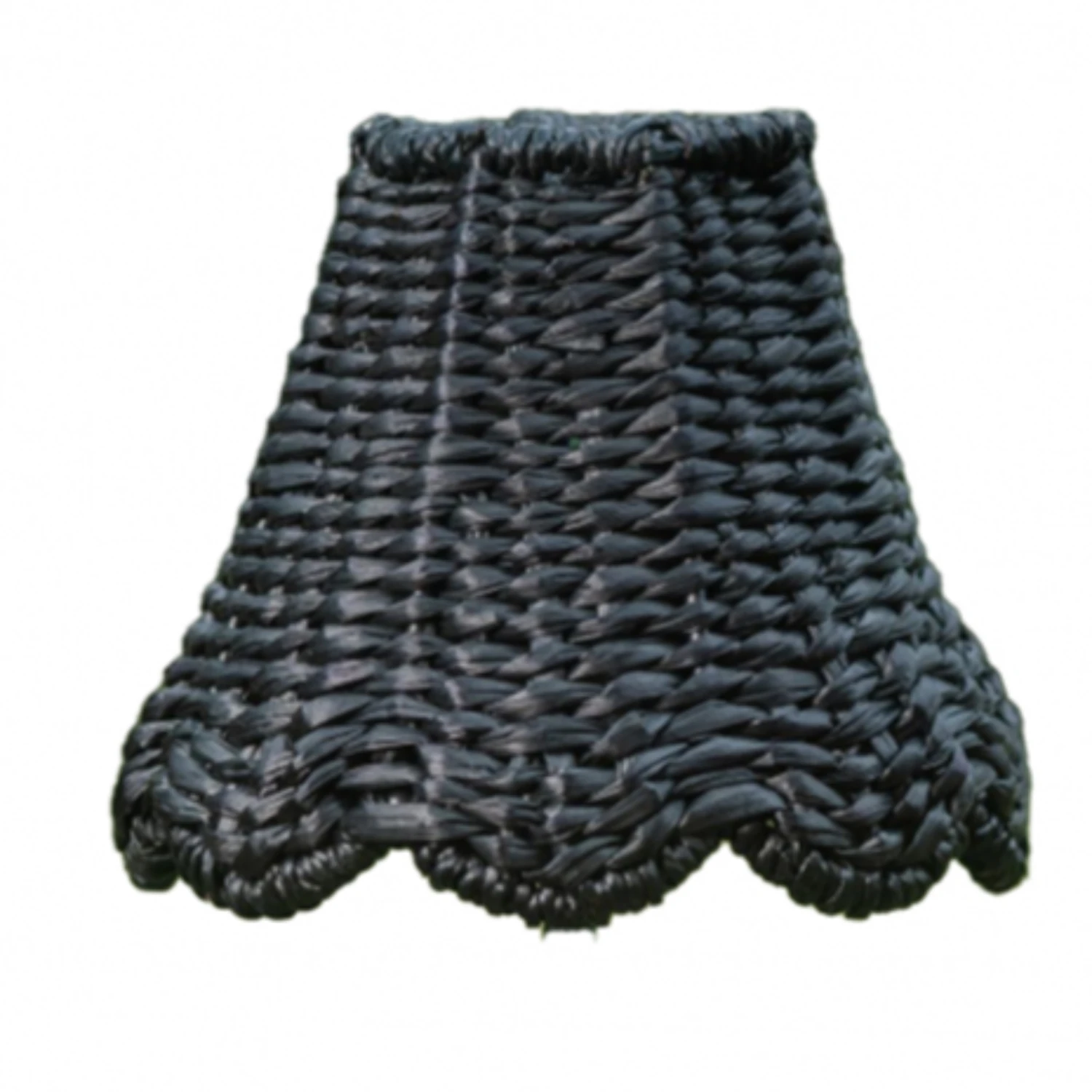 Petite Scalloped Lampshade 6 Petite Scalloped Lampshade - Image 6