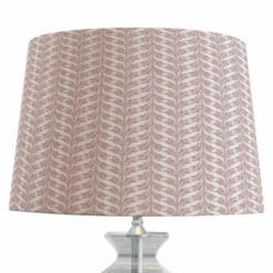 Pink Palm Leaves Patterned Lampshade In Sabal Stripe 11 Pink Palm Leaves Patterned Lampshade In Sabal Stripe -Famous Furniture Store Pink Palm Leaves Patterned Lampshade in Sabal Stripe The Well Appointed House 1