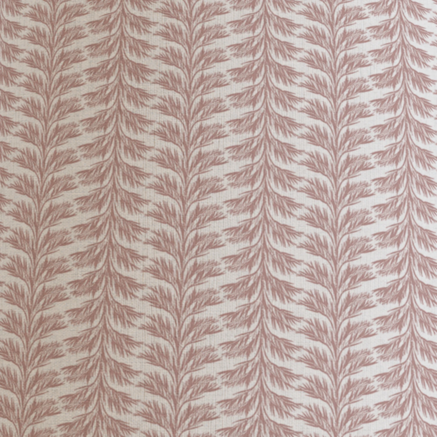 Pink Palm Leaves Patterned Lampshade In Sabal Stripe 2 Pink Palm Leaves Patterned Lampshade In Sabal Stripe - Image 2