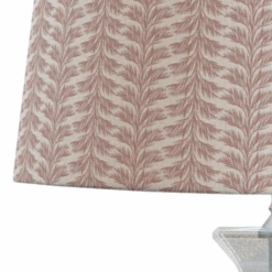 Pink Palm Leaves Patterned Lampshade In Sabal Stripe 9 Pink Palm Leaves Patterned Lampshade In Sabal Stripe -Famous Furniture Store Pink Palm Leaves Patterned Lampshade in Sabal Stripe The Well Appointed House 3