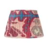 Pink And Fuschia Ikat Pleated Lamp Shade - Available In Multiple Sizes