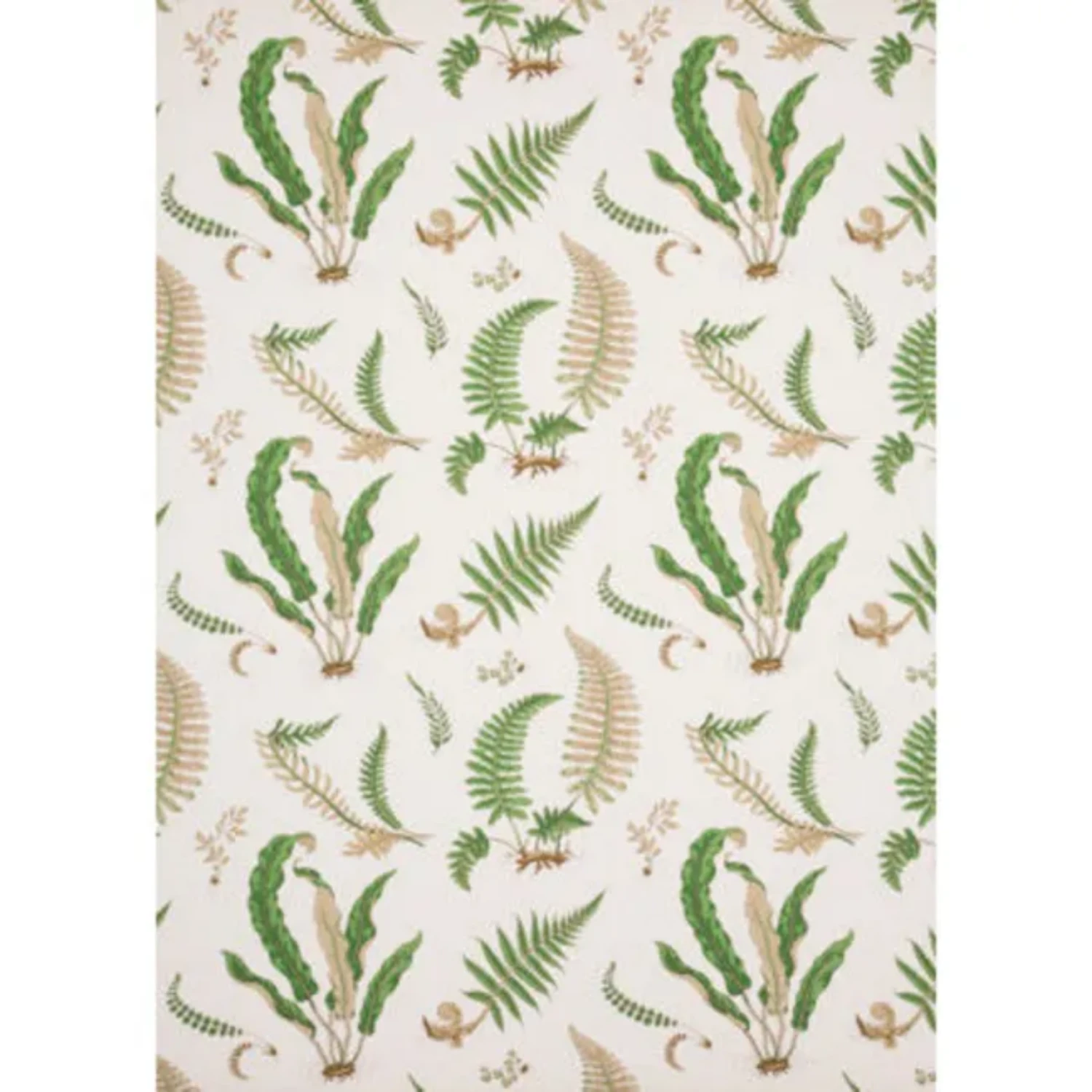 GP&J Baker Ferns Print Decorative Fabric 1 GP&J Baker Ferns Print Decorative Fabric