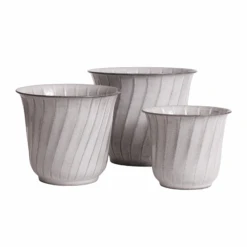Set Of 3 Leilani Pots