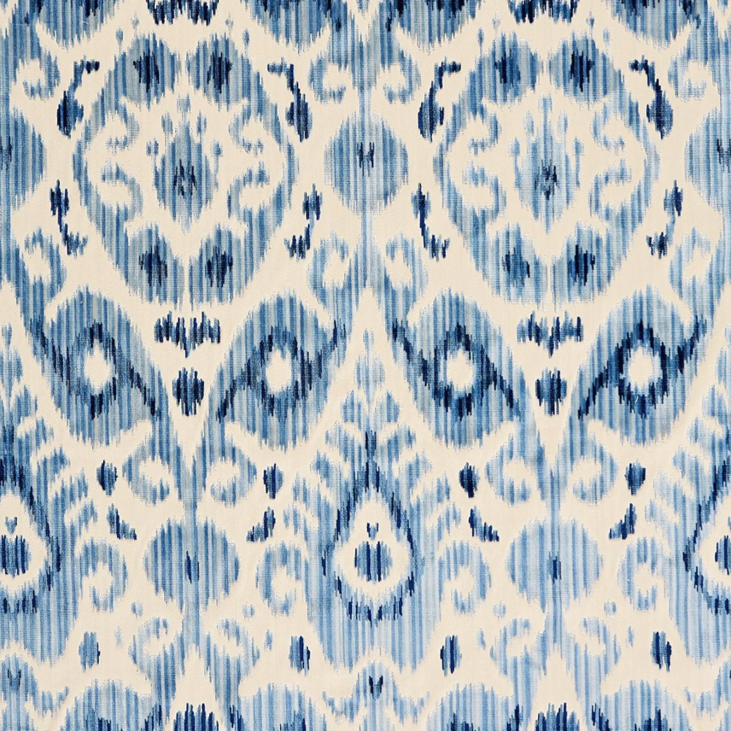 Tashkent Velvet Fabric In Pacific Blue 1 Tashkent Velvet Fabric In Pacific Blue