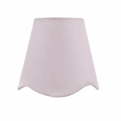 Scalloped Linen Chandelier Shade -Famous Furniture Store ScallopedLinenChandelierShade 2 e0455024 7a94 494c 93ab e212e7b61811