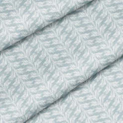 Sky Blue Patterned Lampshade In Sabal Stripe 10 Sky Blue Patterned Lampshade In Sabal Stripe -Famous Furniture Store Sky Blue Patterned Lampshade in Sabal Stripe The Well Appointed House 4