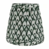 Small Fabric Cordless Shade Cover In 851 Green
