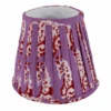 Small Fabric Cordless Shade Cover In Paisley And Love