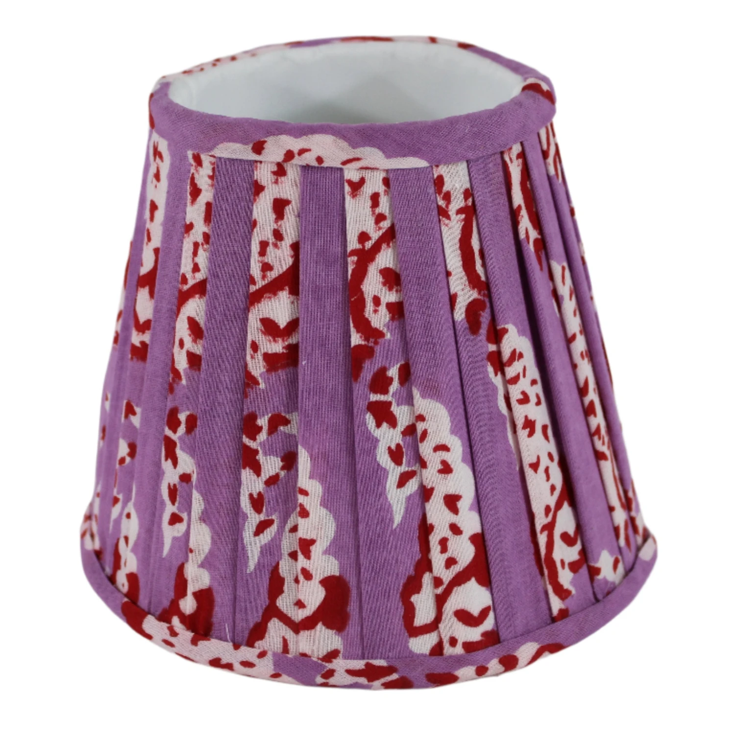 Small Fabric Cordless Shade Cover In Paisley And Love 1 Small Fabric Cordless Shade Cover In Paisley And Love