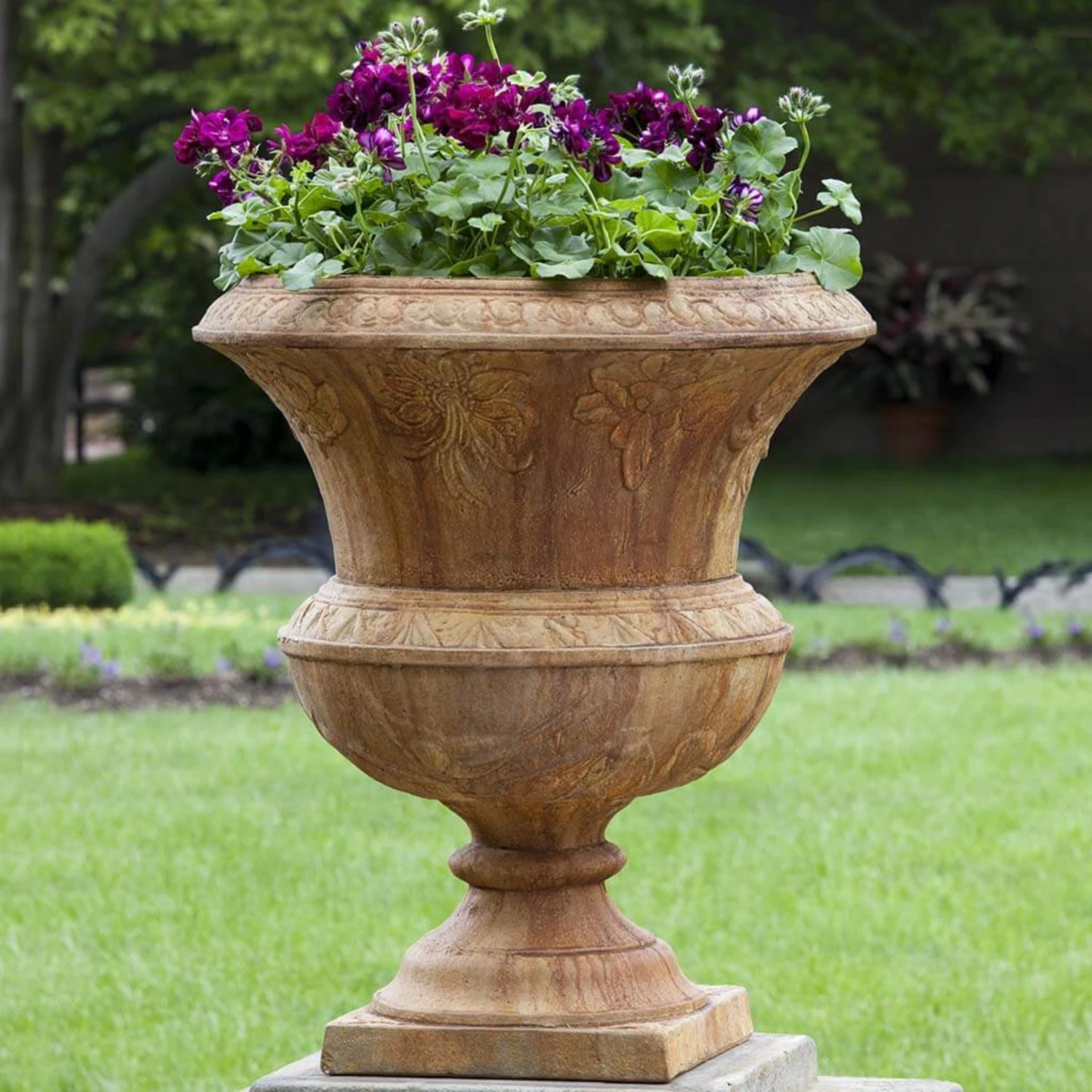 Smithsonian Flight Of Fancy Urn Planter 2 Smithsonian Flight Of Fancy Urn Planter - Image 2