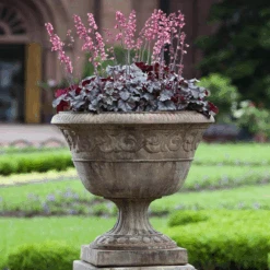 Smithsonian Foliated Scroll Urn Planter 3 Smithsonian Foliated Scroll Urn Planter -Famous Furniture Store Smithsonian Foliated Scroll Urn Planter The Well Appointed House