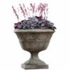 Smithsonian Foliated Scroll Urn Planter