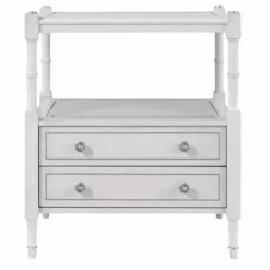 Spencer London 2-Drawer Nightstand
