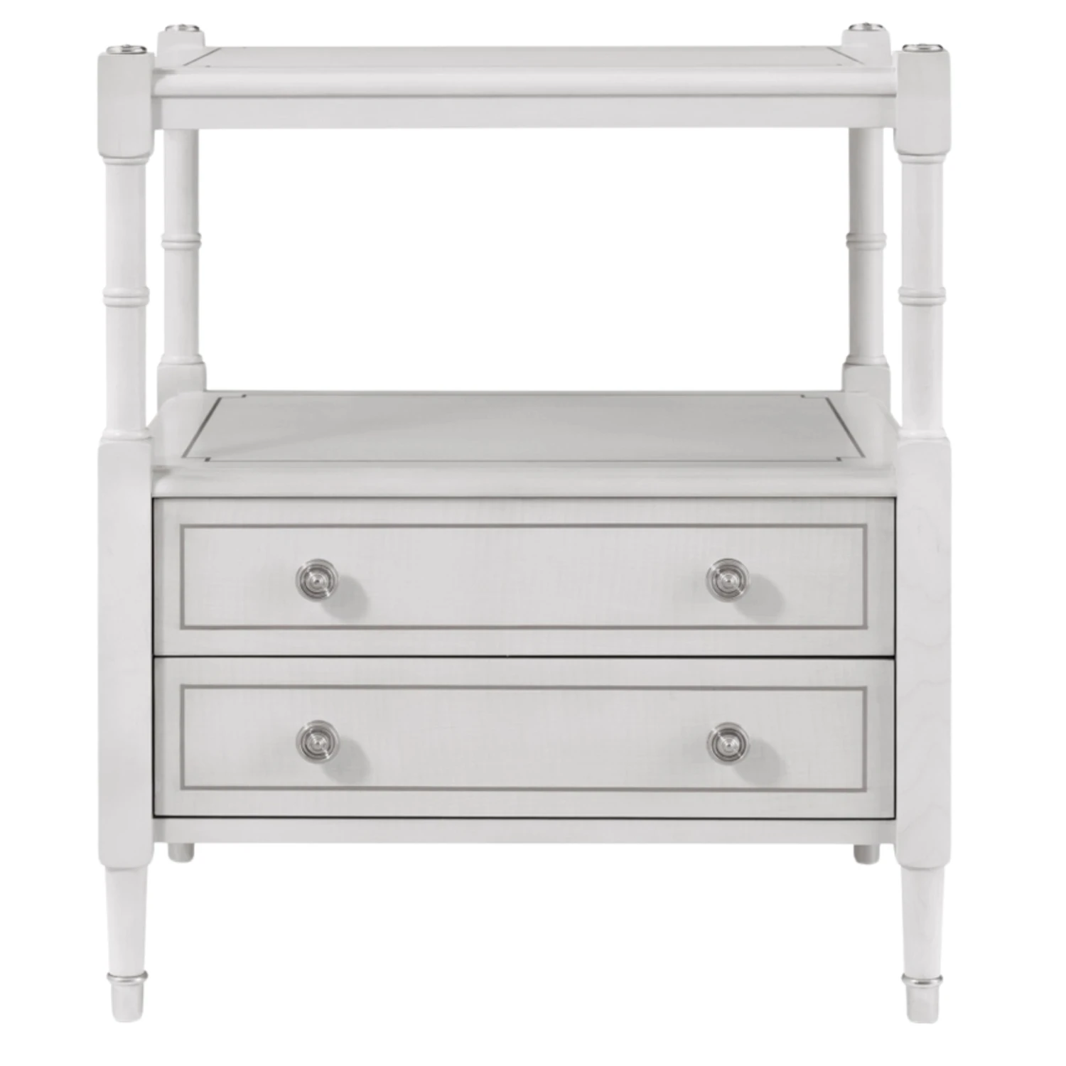 Spencer London 2-Drawer Nightstand 1 Spencer London 2-Drawer Nightstand