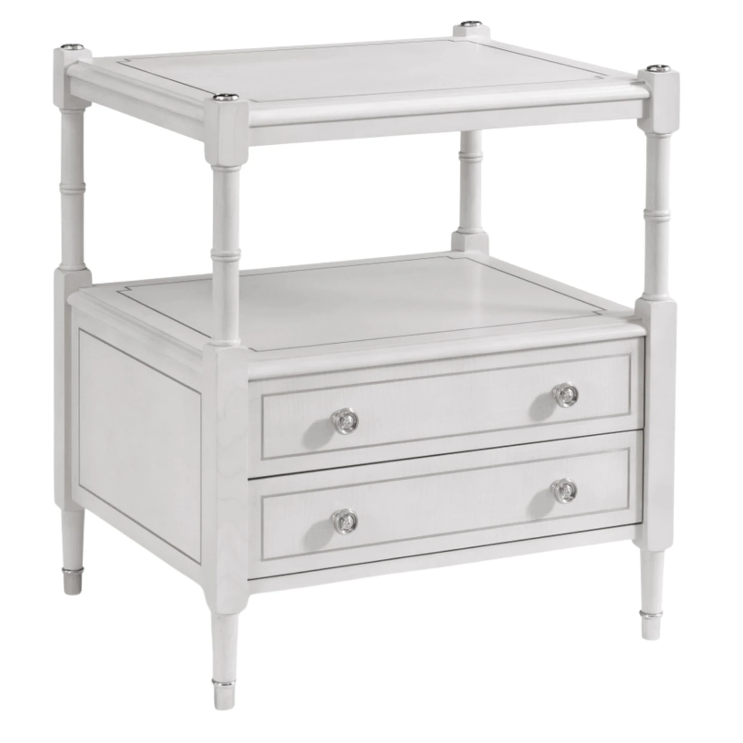 Spencer London 2-Drawer Nightstand 2 Spencer London 2-Drawer Nightstand - Image 2
