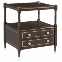 Spencer London 2-Drawer Nightstand 7 Spencer London 2-Drawer Nightstand -Famous Furniture Store SpencerLondon2 DrawerNightstand TheWellAppointedHouse 4