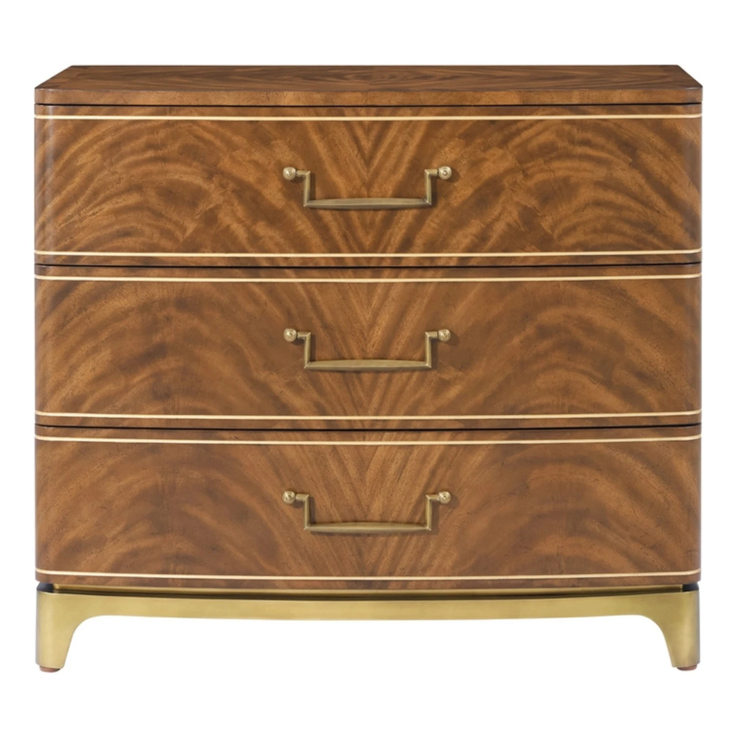 Spencer London Burl Nightstand 1 Spencer London Burl Nightstand