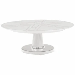 Spencer London Jupe Dining Table 3 Spencer London Jupe Dining Table -Famous Furniture Store SpencerLondonJupeDiningTable TheWellAppointedHouse