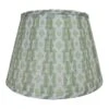 Spring Printed Lampshade In Green