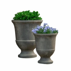 Textured Pascal Urn Planter