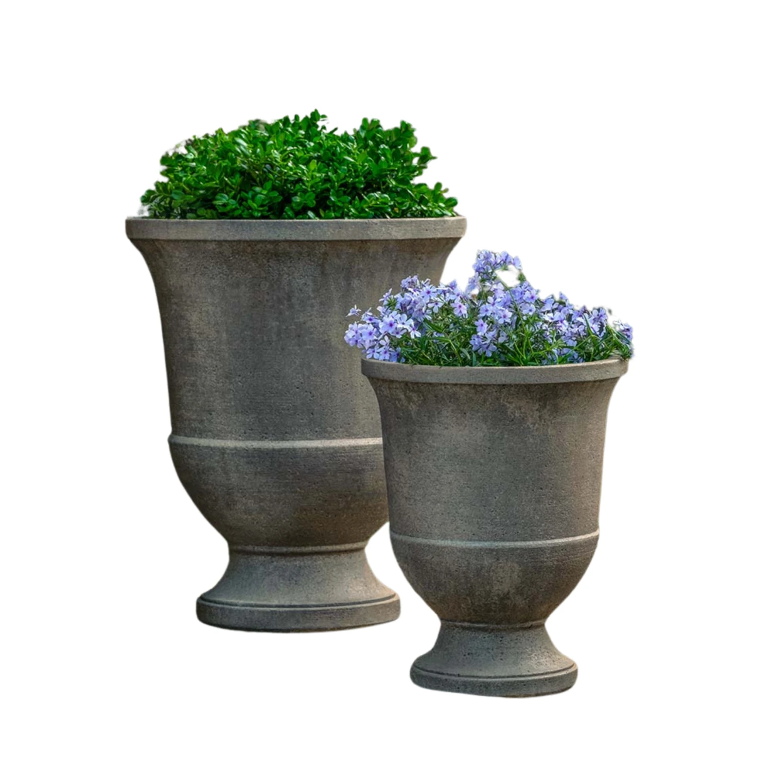 Textured Pascal Urn Planter 1 Textured Pascal Urn Planter