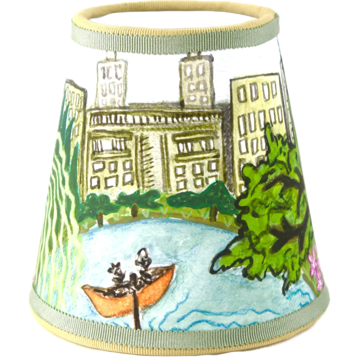 The 'Parc' Series Petite Cordless Shade - 'Central Park' 1 The 'Parc' Series Petite Cordless Shade - 'Central Park'