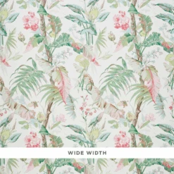 Schumacher Tropique Wallpaper In Blush 7 Schumacher Tropique Wallpaper In Blush -Famous Furniture Store TropiqueWallpaperinBlush 2
