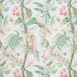 Schumacher Tropique Wallpaper In Blush