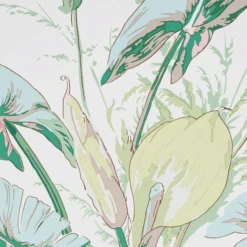 Schumacher Tropique Wallpaper In Blush 9 Schumacher Tropique Wallpaper In Blush -Famous Furniture Store TropiqueWallpaperinBlush 5