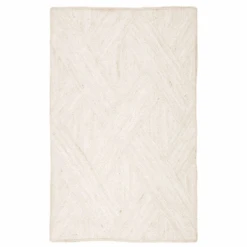 Vero Area Rug In Bleached White