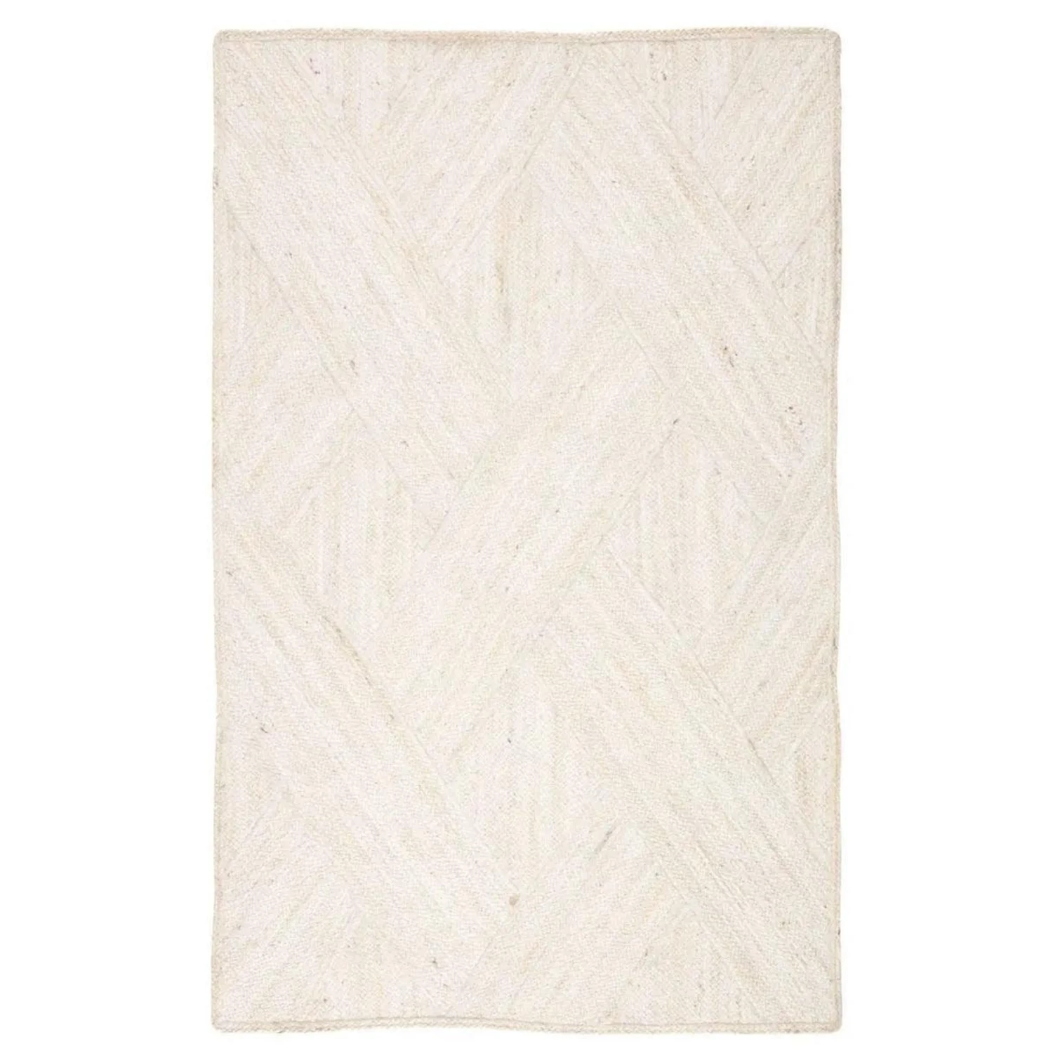 Vero Area Rug In Bleached White 1 Vero Area Rug In Bleached White