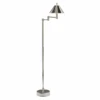 Ashbourne Floor Lamp In Nickel